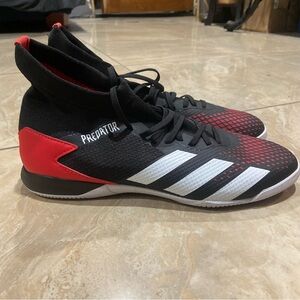 Adidas Predator 20.3 IN Active Red Men's Soccer Shoes EF2209 Sz 9